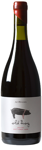 Attwoods Wines Old Hog Geelong Pinot Noir 2019 Port Phillip Zone